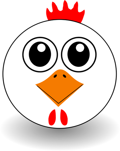 This is Jeff. He is a chicken. Congratulations on finding this alternative text.